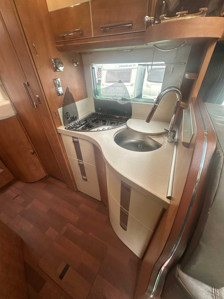 Autocaravana Carthago Chic C-Line Fiat