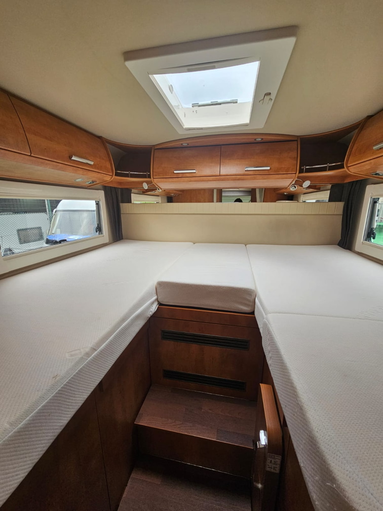 Autocaravana Carthago Chic C-Line Fiat