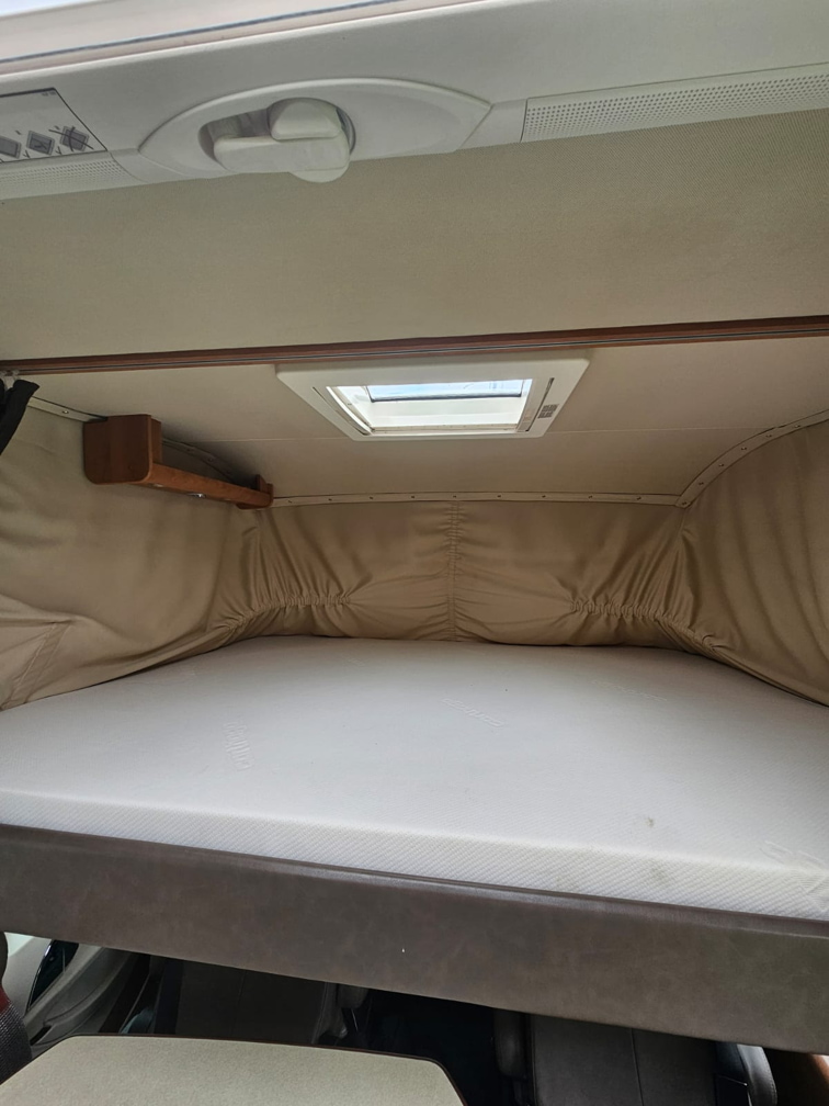 Autocaravana Carthago Chic C-Line Fiat