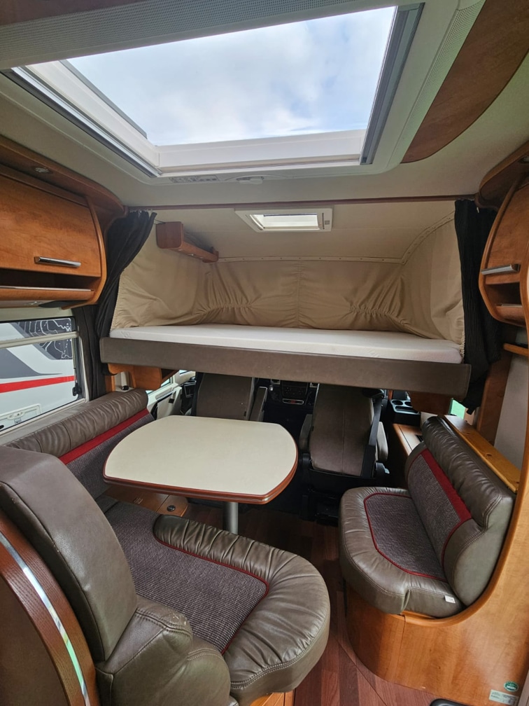 Autocaravana Carthago Chic C-Line Fiat