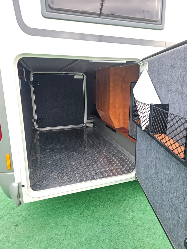 Autocaravana Carthago Chic C-Line Fiat