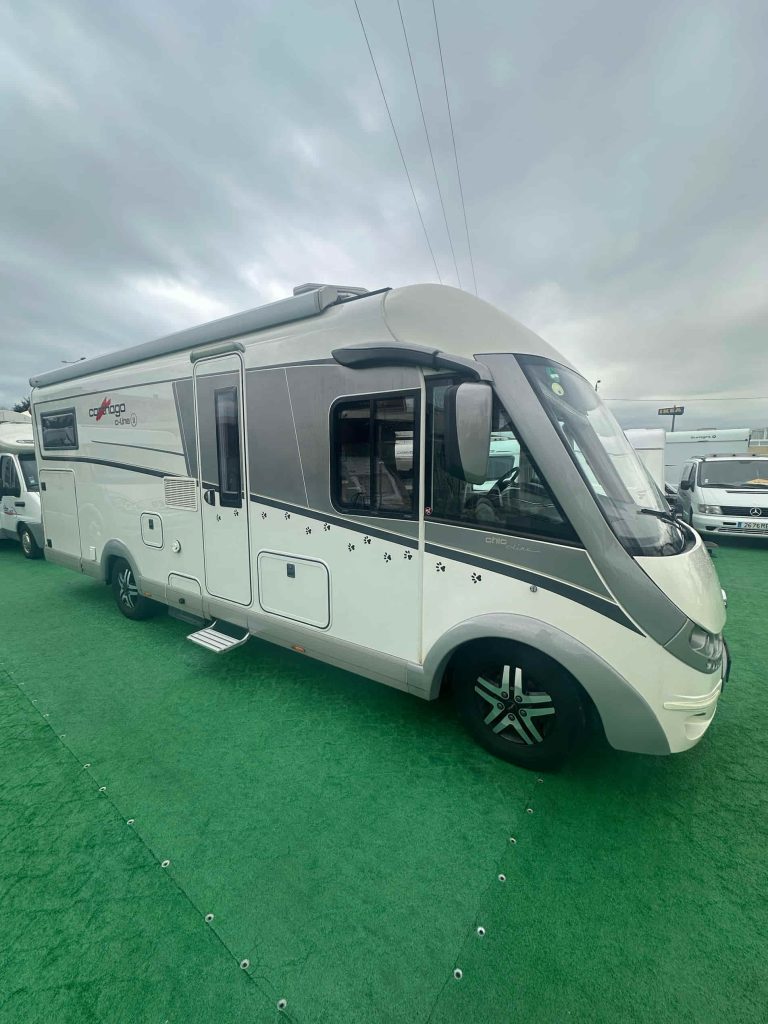 Autocaravana Carthago Chic C-Line Fiat