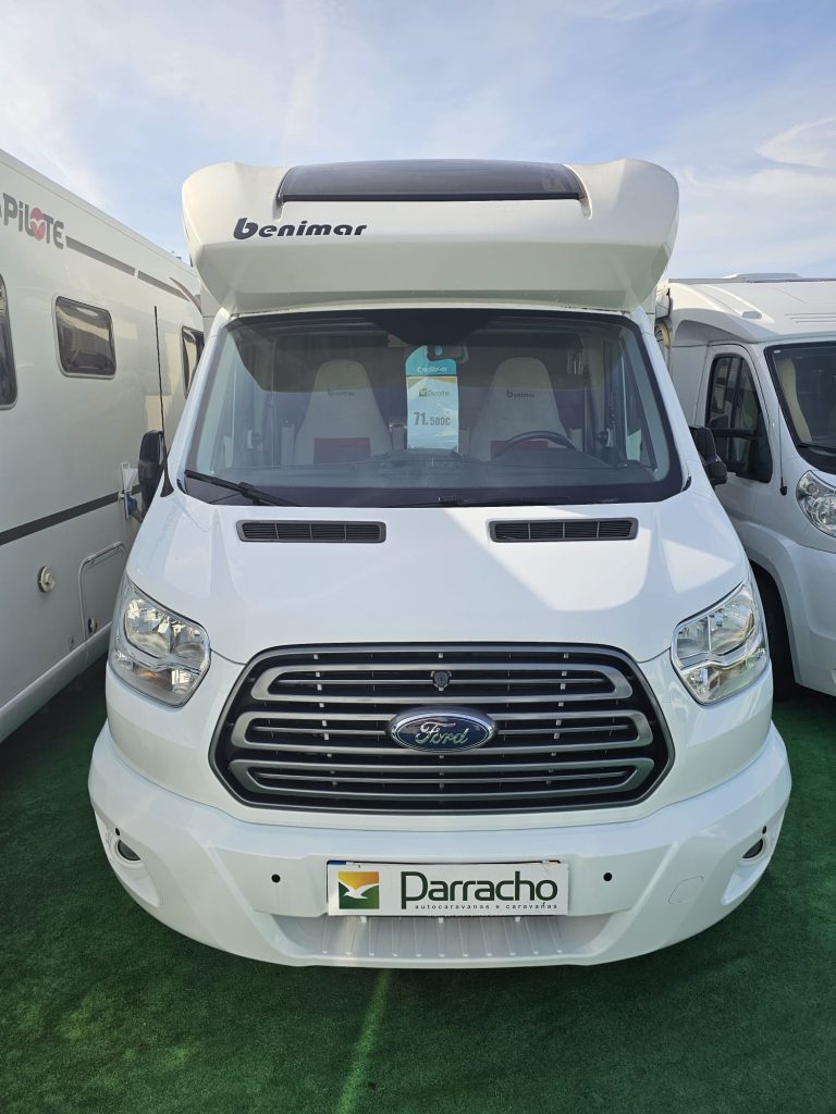 Autocaravana Benimar Tessoro 495 Ford