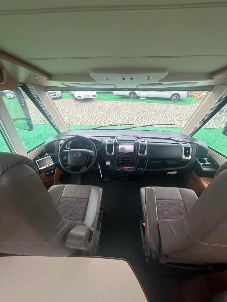 Autocaravana Carthago Chic C-Line Fiat