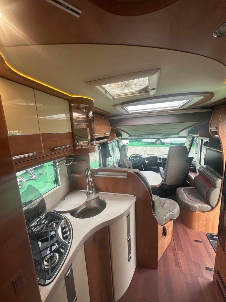 Autocaravana Carthago Chic C-Line Fiat