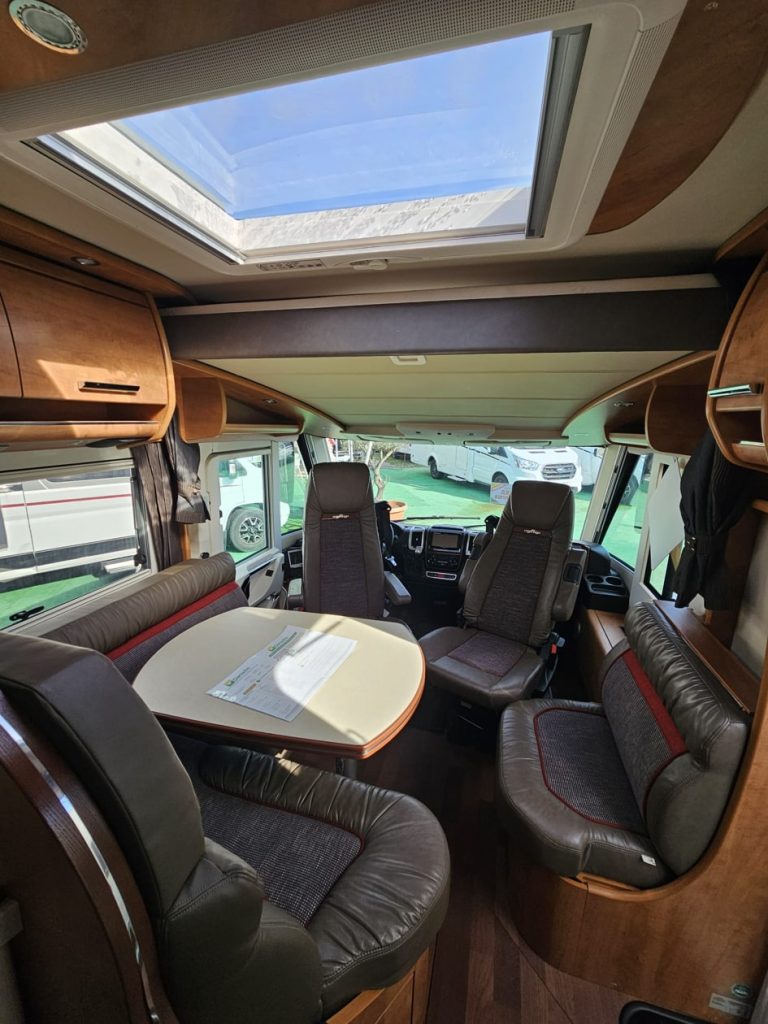 Autocaravana Carthago Chic C-Line Fiat