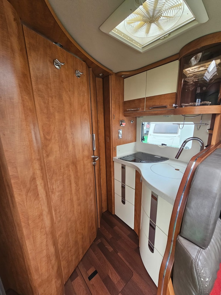 Autocaravana Carthago Chic C-Line Fiat