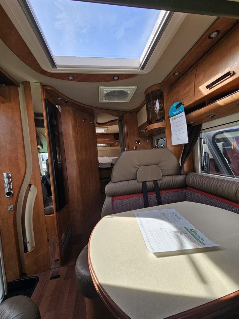 Autocaravana Carthago Chic C-Line Fiat