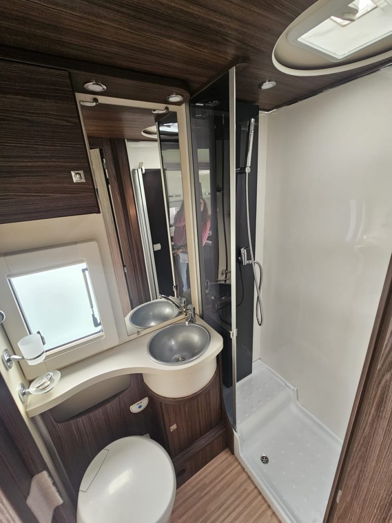 Autocaravana Benimar Sport 343