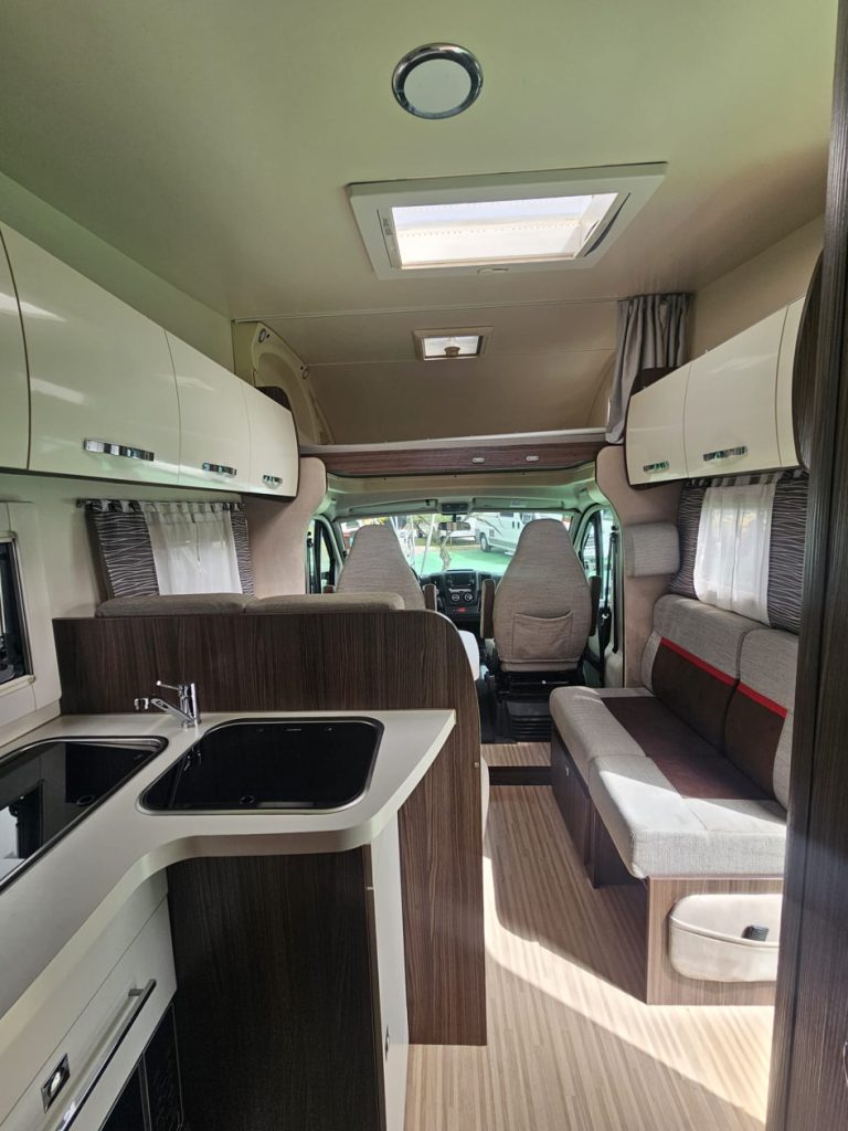 Autocaravana Benimar Sport 343