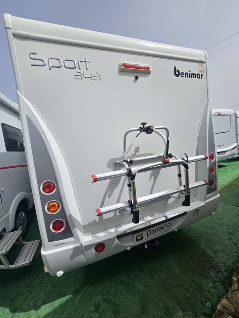 Autocaravana Benimar Sport 343
