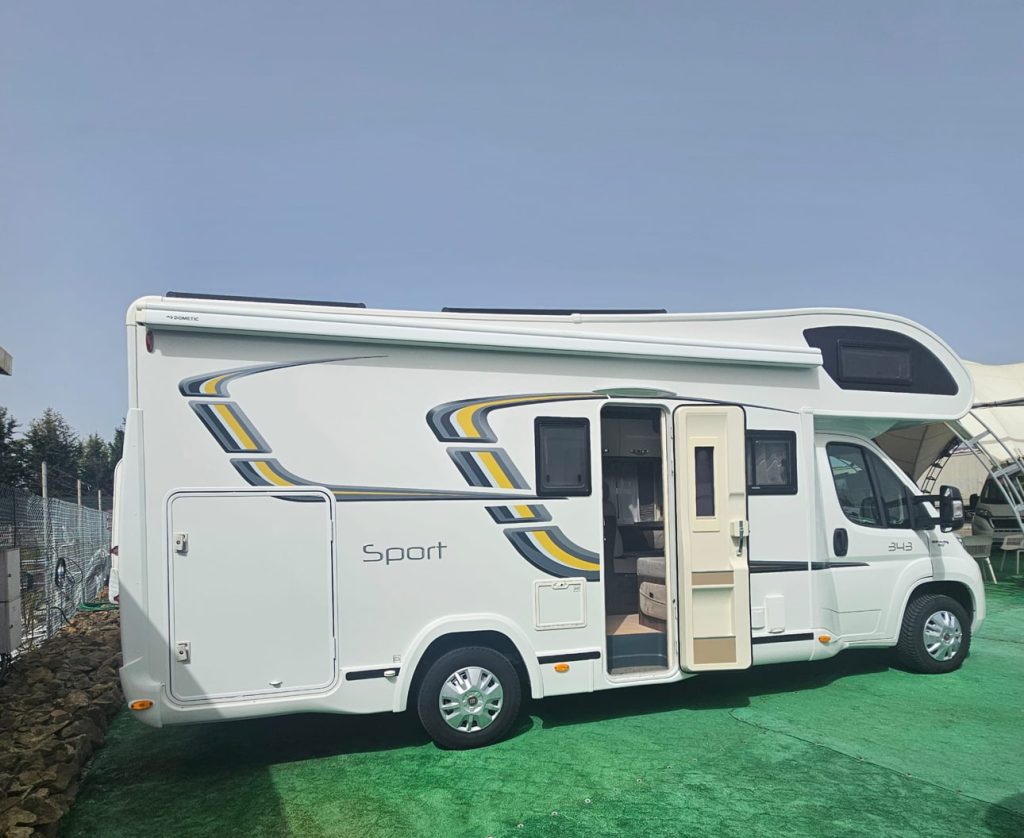 Autocaravana Benimar Sport 343