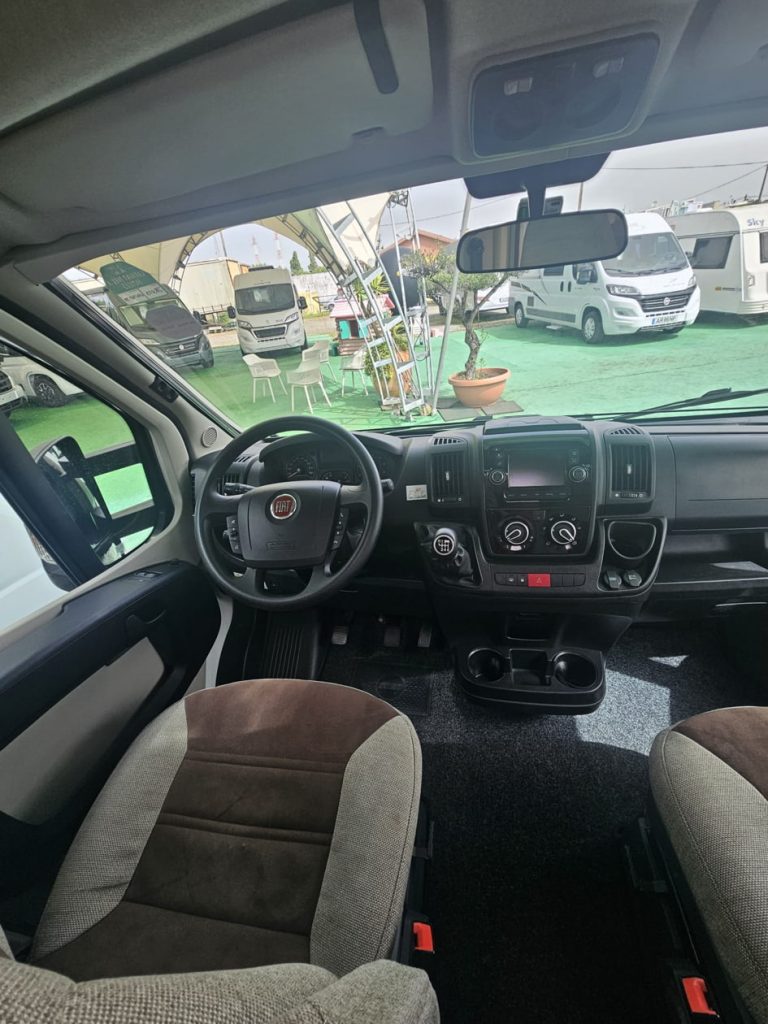 Autocaravana Benimar Sport 343