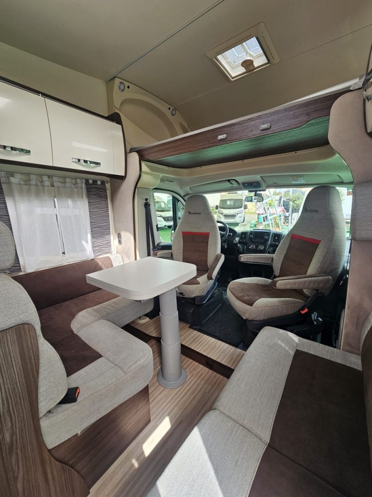 Autocaravana Benimar Sport 343