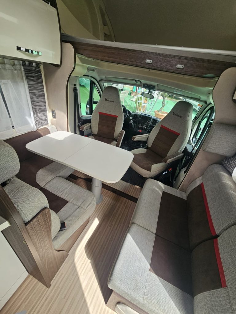 Autocaravana Benimar Sport 343