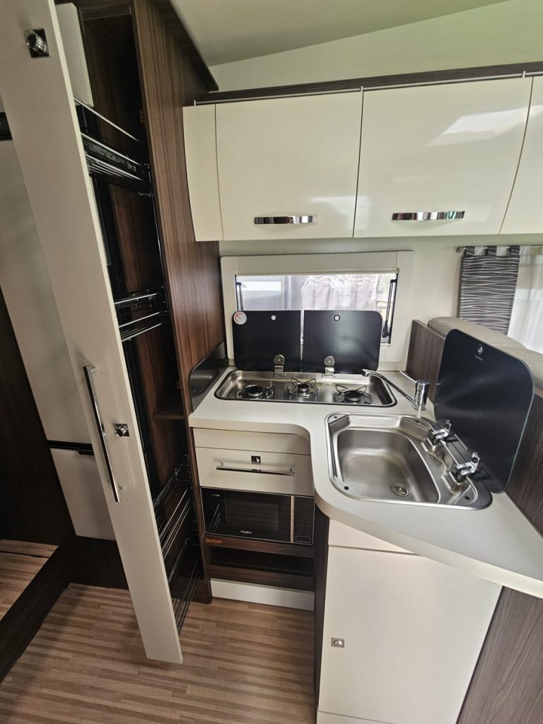 Autocaravana Benimar Sport 343