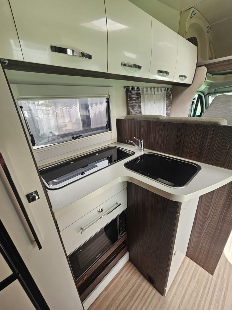 Autocaravana Benimar Sport 343