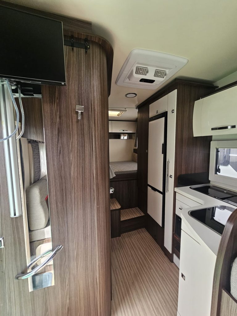 Autocaravana Benimar Sport 343